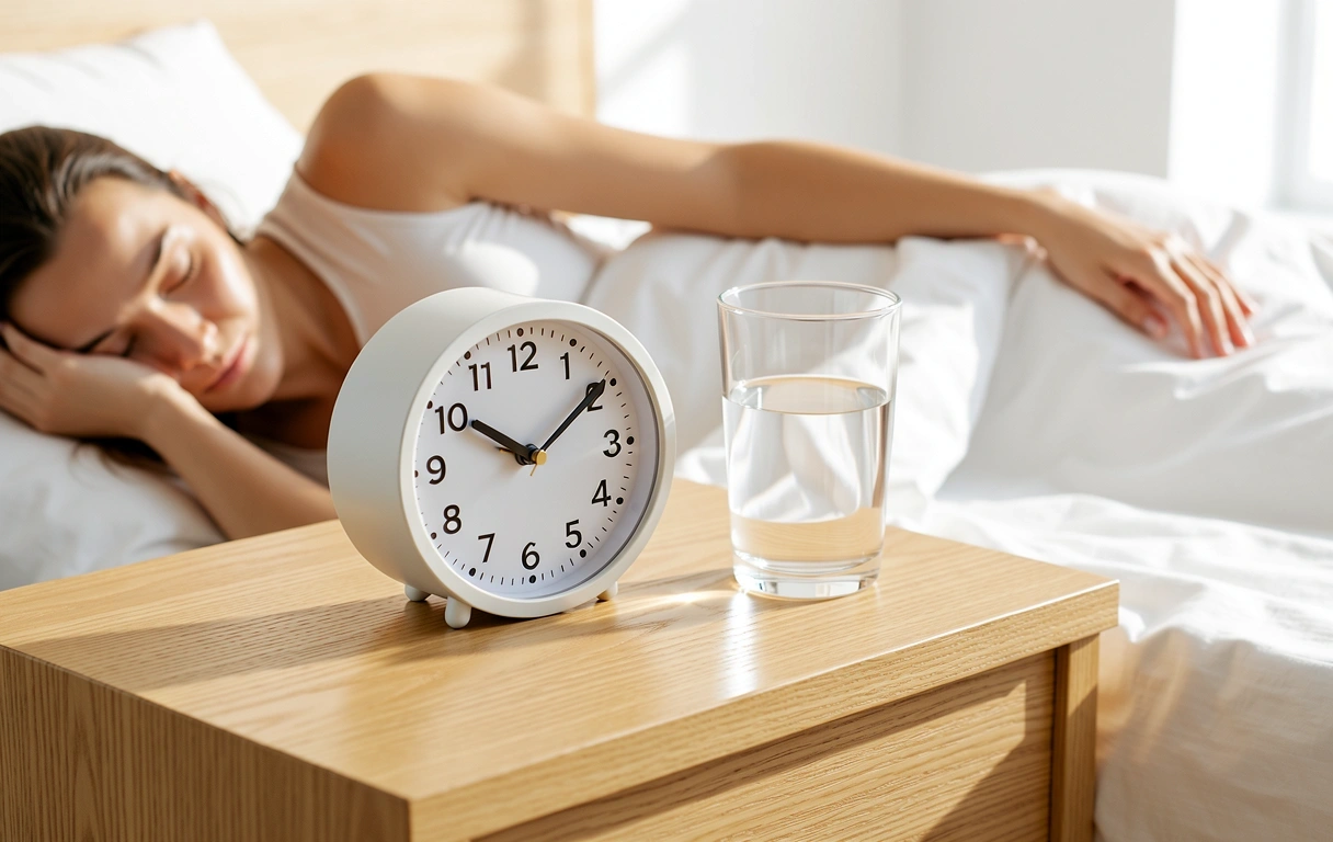 Fokus auf Schlafhygiene